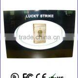 Auto Spinning and Floating Cigeratte Pack Display