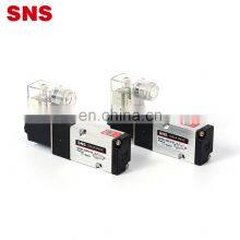 SNS 4M320-10 Series Electric Coil DC Pneumatic Aluminum Alloy Solenoid Valve thumbnail-1