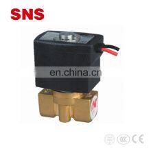 SNS Medium Pressure Brass Pneumatic Solenoid Valve thumbnail-2