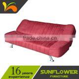 Metal Frame Comfortable Easy Remove Cover Fabric Sofa Bed thumbnail-2