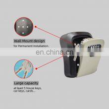 Wall Mounted Car Key Safe Security Key Lock Box Home Storage Key Lock Box for Outdoor Key Box Safes thumbnail-2