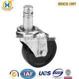 3-inch Medium Duty Swivel Caster adjustable caster wheels