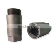 Building Materials For House Construction Profile Rebar Connector Rebar Stainless Steel Coupler