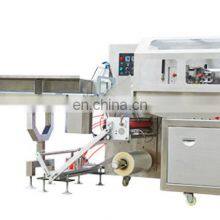 Automatic Henan Zhengzhou Flow Horizontal Carrot Lettuce Fruit Vegetable Packing Packaging Machine thumbnail-2