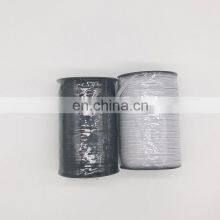 Elastic Band Webbing Factory Wholesale 3/5/6/8/10/12mm White and Black 100 Pieces Embroidered Support Polybag Packing DYED thumbnail-2
