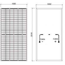 405W-420W Mono Solar Panel With 144 Pieces Solar Cells thumbnail-2