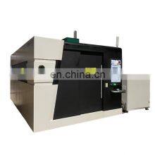 3015 4000w Fiber laser cutting machine with fully cover
