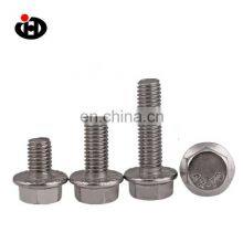 High Quality Plain Hexagon SS304 316 Stainless Steel Flange Bolts thumbnail-3