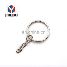 Professional Round Edge Sublimation Ring Wallet Key Accessories Keychain thumbnail-3