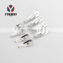 Fashion High Quality Metal Rectangle Hair Snap Clip thumbnail-1