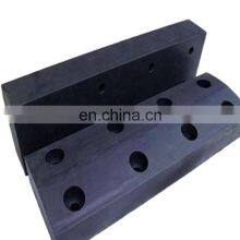 Anti-UV UHMWPE Polyethylene Fender Panel Plastic Boat Floating Dock Pad Fender Face Panel thumbnail-5