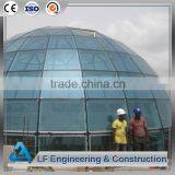 Low Cost Prefab Steel Glass Dome thumbnail-1