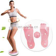 Sports Body Foot Massage Twisting Disk Ab Core Belly Trimmer Turning Plate Waist Twister Disc thumbnail-2