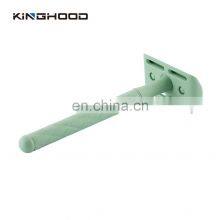 Private Label Eco Friendly Sustainable Face Lady Women Bikini Double Edge Shaving Razor thumbnail-5