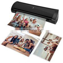 Warm up Time 1-2min Fast Warm-up A4 Hotlaminator Coldlaminator Office Laminating Machine Manual Table Pouch Laminator thumbnail-5