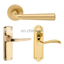 China Dalian Factory brass Door Knob Fittings For Die Casting Parts
