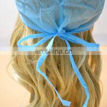 Medical Use Non Woven SMS+PP Doctor Cap With Ties for Hospital thumbnail-3
