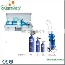 Good Price Medical Personal Portable Oxygen Bottle for Sale Steel CE,ISO13485 OEM Service Greetmed OEM CN;ZHE 50pcs Low thumbnail-3