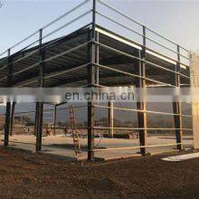 Steel Structure Warehouse Building Materials Steel Prefab Steel Structure House Building thumbnail-2