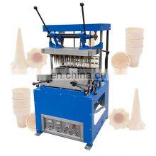 Custom 24 Head Semi Automatic Waffle Sugar Cone Maker Ice Cream Wafer Egg Cone Baking Machine and Making Machine thumbnail-3