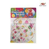 Pretty Paper Cake Cup Stand thumbnail-1