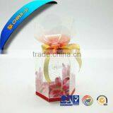 The Roses Printing Clear Pet Box