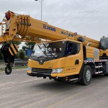 Used XCMG 25 Ton XCT25L5 Hydraulic Mobile Truck Crane for Sale thumbnail-2