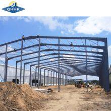 Prefab Warehouse Steel Structure Workshop Industrial Steel Structure Warehouse thumbnail-3