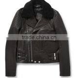 Leather Jacket: Fashion Leather Jacket: New Design Jacket: New Design Leather Jacket: 2014 New Design Leather Jacket thumbnail-1