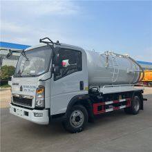 Dongfeng 4X2 120HP 1cbm Water Tank 4cbm Garbage Tank Street Cleaning Truck thumbnail-1
