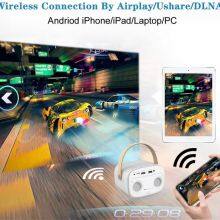 Home Theater hd Hdmi 1080p Led Projector Android hd Images Price Worth it thumbnail-3