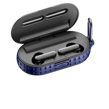 Outdoor Emergency Earbuds With Solar Power Charge Case Solar Charging Tws Wireless Earphones thumbnail-5