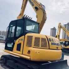 Komatsu Pc70-8 Excavator Mini Digger Used Excavator Cheap Price thumbnail-4