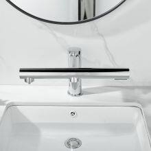 Three in One Faucet, Soap Dispenser, Hand Dryer Combination thumbnail-2