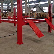 Heavy Duty 4000kg 5000kg 4 Post Car Lift Wheel Alignment Lift thumbnail-4