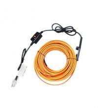 Manufacturer-Sourced Home Electric Heating Cable Copper Conductor PVC Insulation for Roof Gutter Road Snow Melting Applications thumbnail-1
