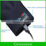 1 Pair Bluetooth Talking Glove Touch Screen Gloves Winter Warmer for Men Women Built-In Speaker and Microphone Hand Gesture for thumbnail-5