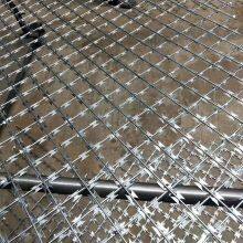 Galvanized Razor Barbed Wire Roll Concertina Tape for Fencing Security Applications thumbnail-4