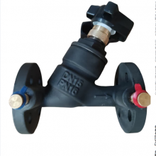 Balancing Valve With Linear Flow Control Locking Shut-off, and Precise Adjustment Features Flange Static Balance Valve thumbnail-1