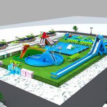 Tongzhixin Second-hand Water Park Equipment, Planned Area 8000 Square Meters, Including 15 Projects, for Package Deal thumbnail-3