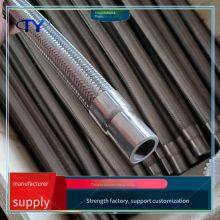 Double-layer Insulated Metal Hose, Ptfe-lined Steel Wire Hose for Construction, Quick-installation Chuck Bellows thumbnail-4