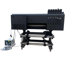 Textile Embroidery 3D Stereo Label UV DTF Printer for Fabrics thumbnail-2