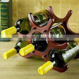New Design Wooden Wine Rack