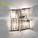 Popular Modern LED Home Wall Light With Aluminum Chain thumbnail-1
