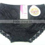 0.88USD High Quality 100% Modal & Lace Colorful Yough Sexy Ladies Panties(lppgdnk006) thumbnail-1