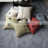Luxury Button Pillow thumbnail-1