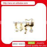 Guitar Pearl Jewelry Fashion Handmade Brooch thumbnail-1