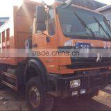 New Arrival Used Good Condition Dump Truck Beiben 25t for Cheap Sale in Shanghai thumbnail-1