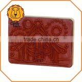 Wooden Rubber Stamps Nativity Scene 1 Pcs for Christmas thumbnail-2
