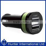 Hot Sales CE & Rohs Dual USB Bullet Car Charger thumbnail-3